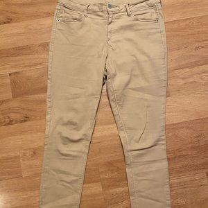 Old Navy mid-rise rockstar skinny jeans
